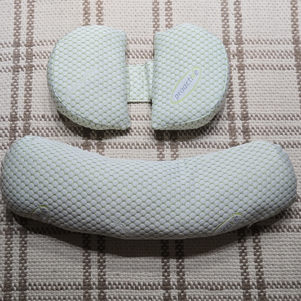 Ergonomic Back Support Pillow Set Pregnancy Pillow
